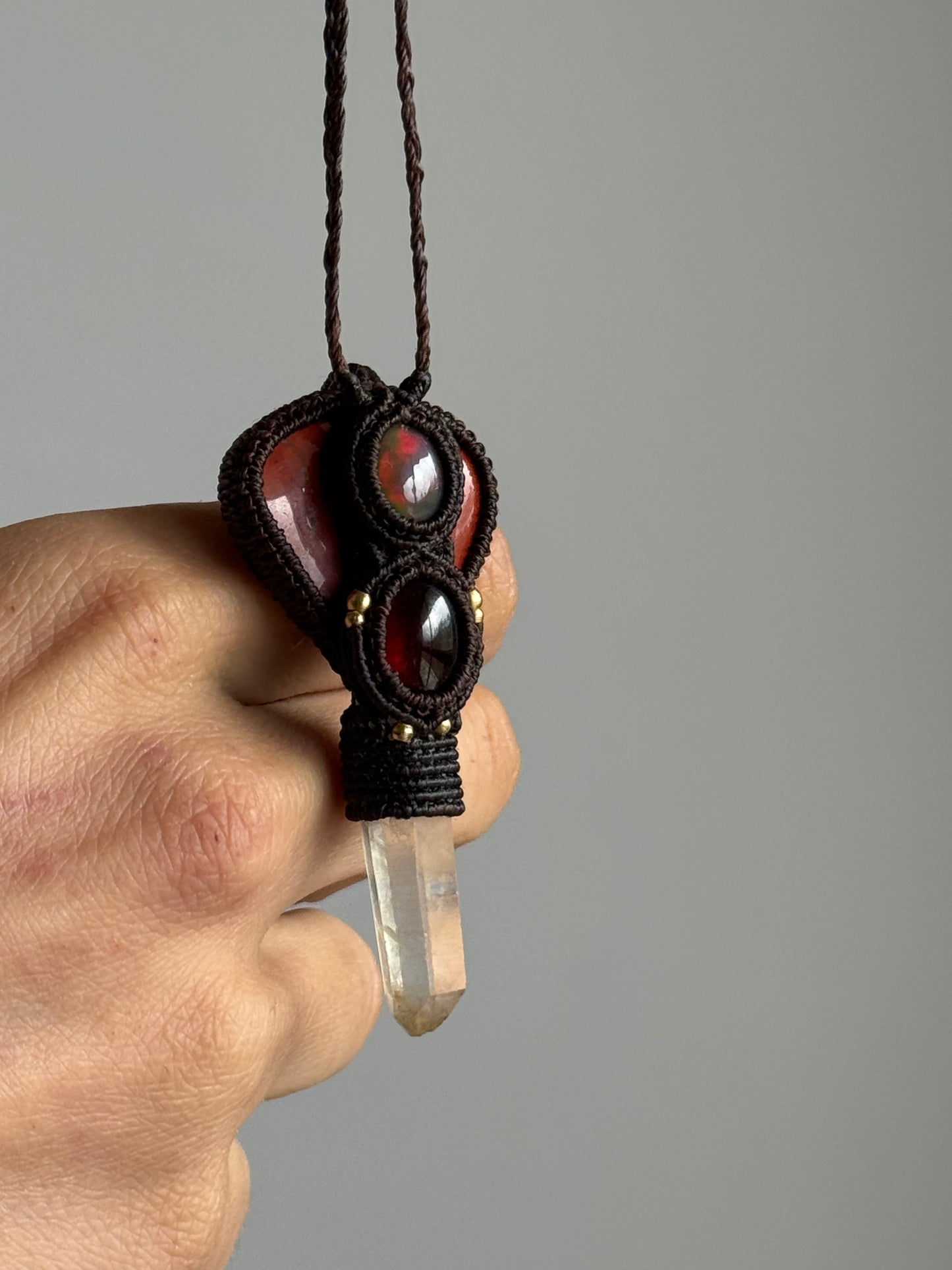 Fire Pendant | Soul Collection