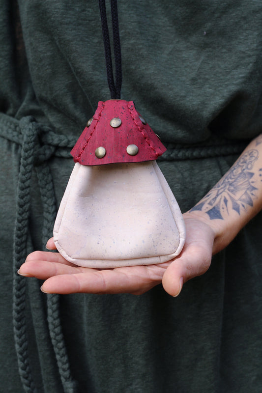 VEGAN | Mushroom pocket bag