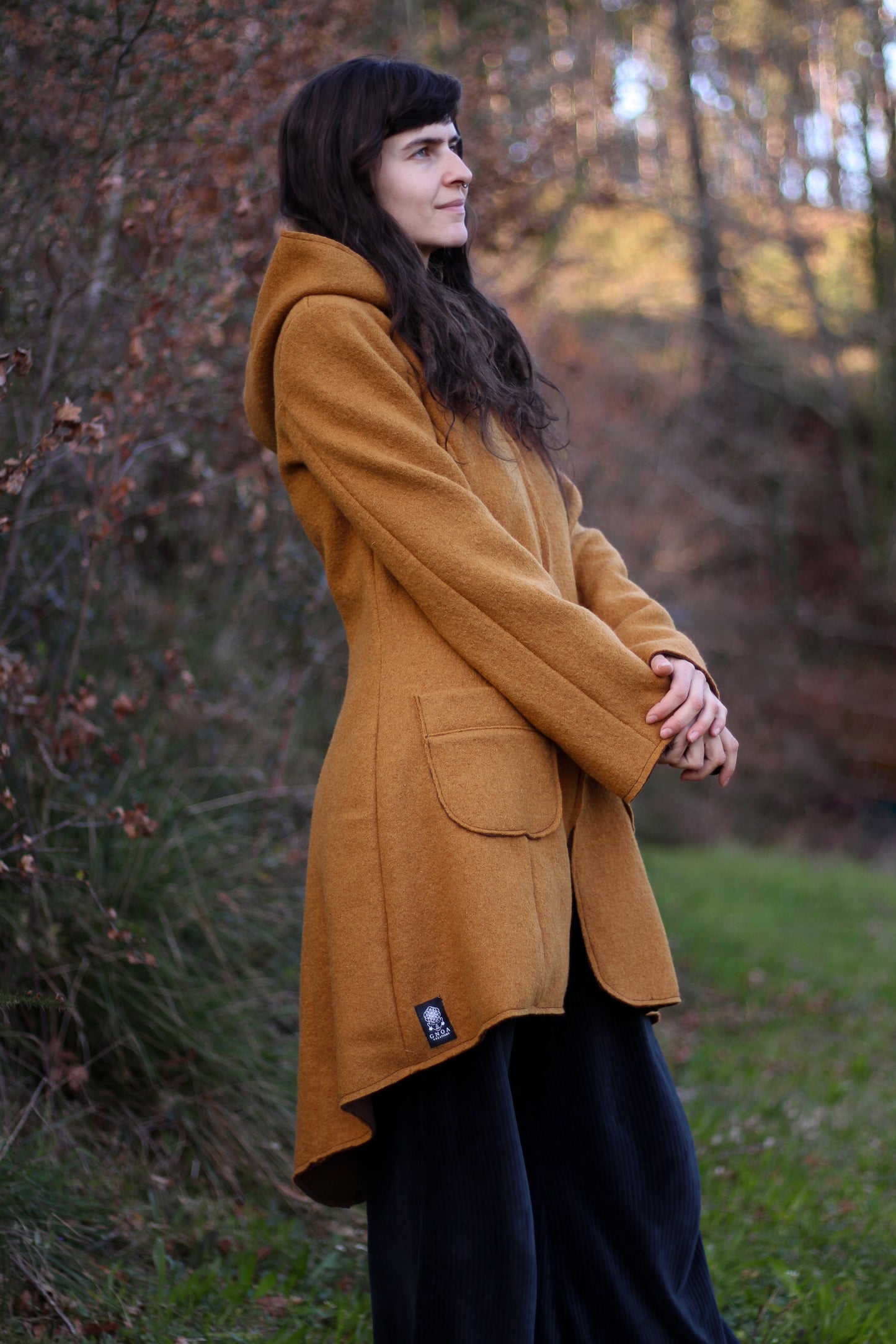 SAGE Coat | Ocher