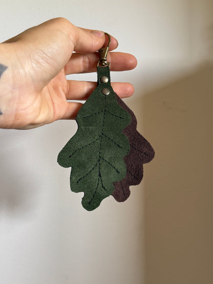 Oak Keychain