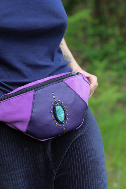 GAYA Bag | Blue Labradorite