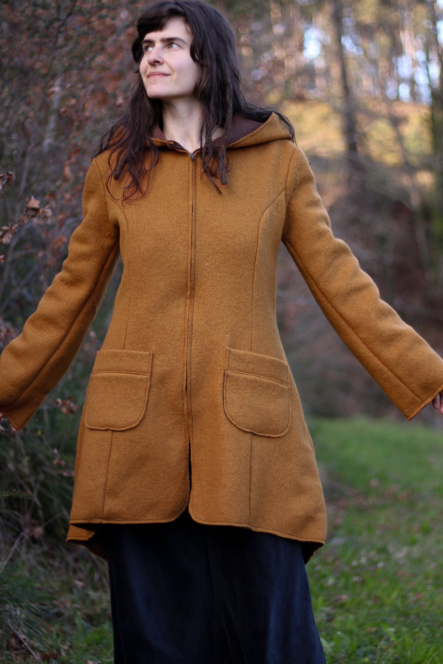 SAGE Coat | Ocher