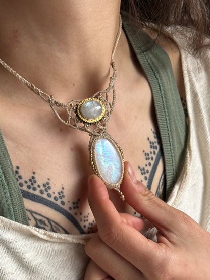 Moonstone Necklace | Soul Collection
