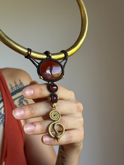 Carnelian, Hessonite & Garnet | Inner Goddess Collection