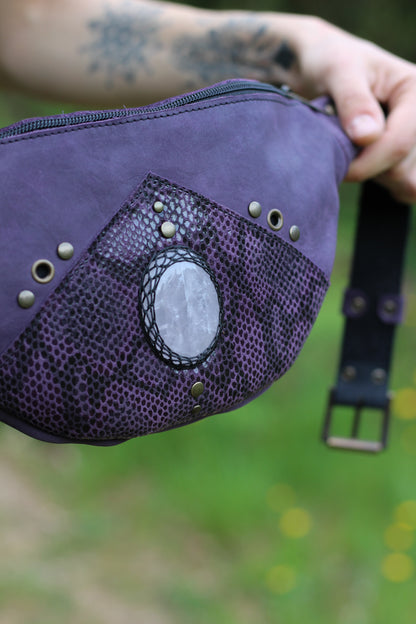 GAYA Bag | Rose Quartz