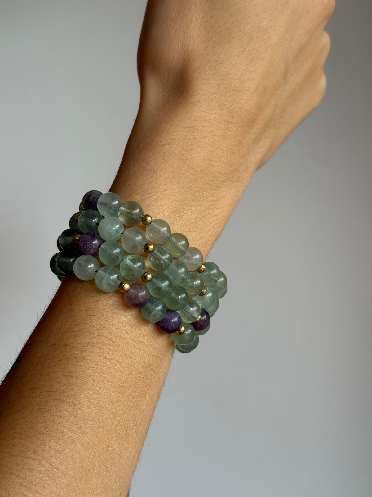 Eye of Athena Bracelet | Mental Clarity | Fluorite