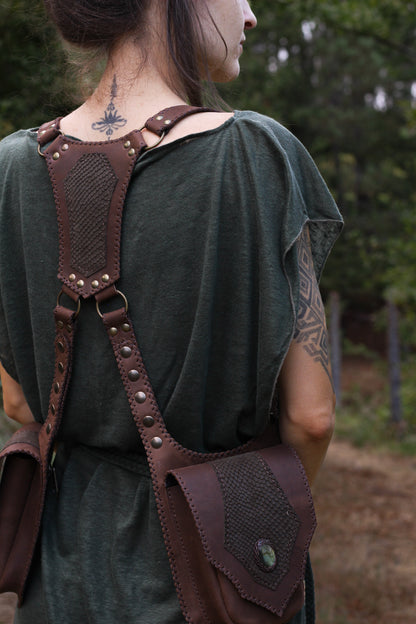 Double holster | Brown
