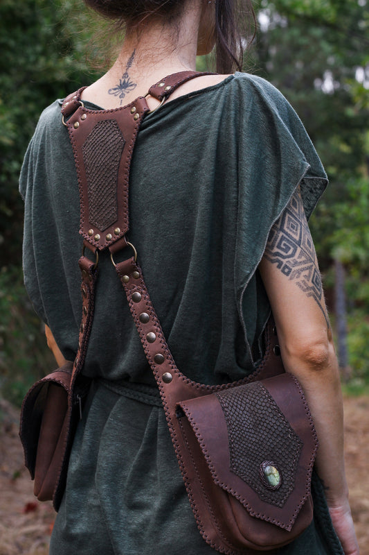 Double holster | Brown