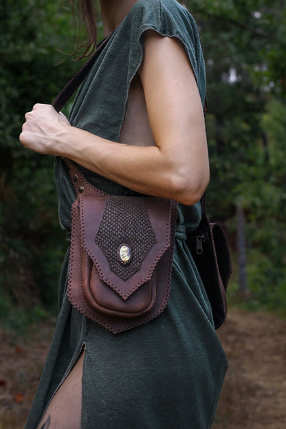 Double holster | Brown