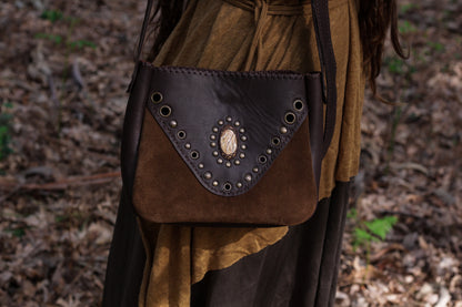 Brown Maeve bag with Jasper