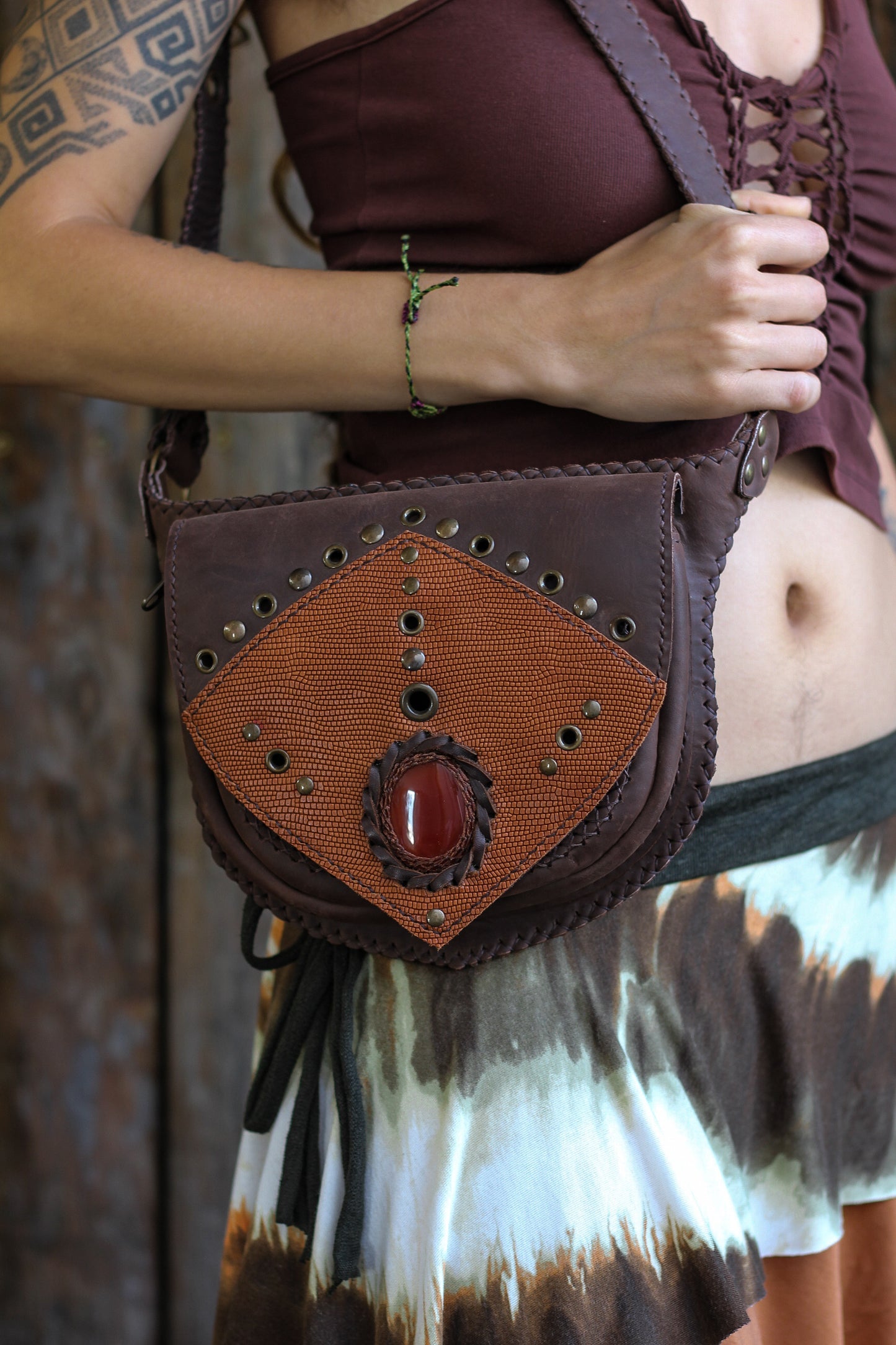 AGNI Bag | Carnelian