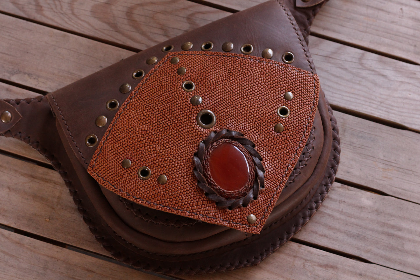 AGNI Bag | Carnelian