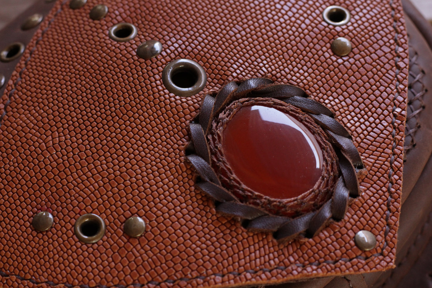 AGNI Bag | Carnelian