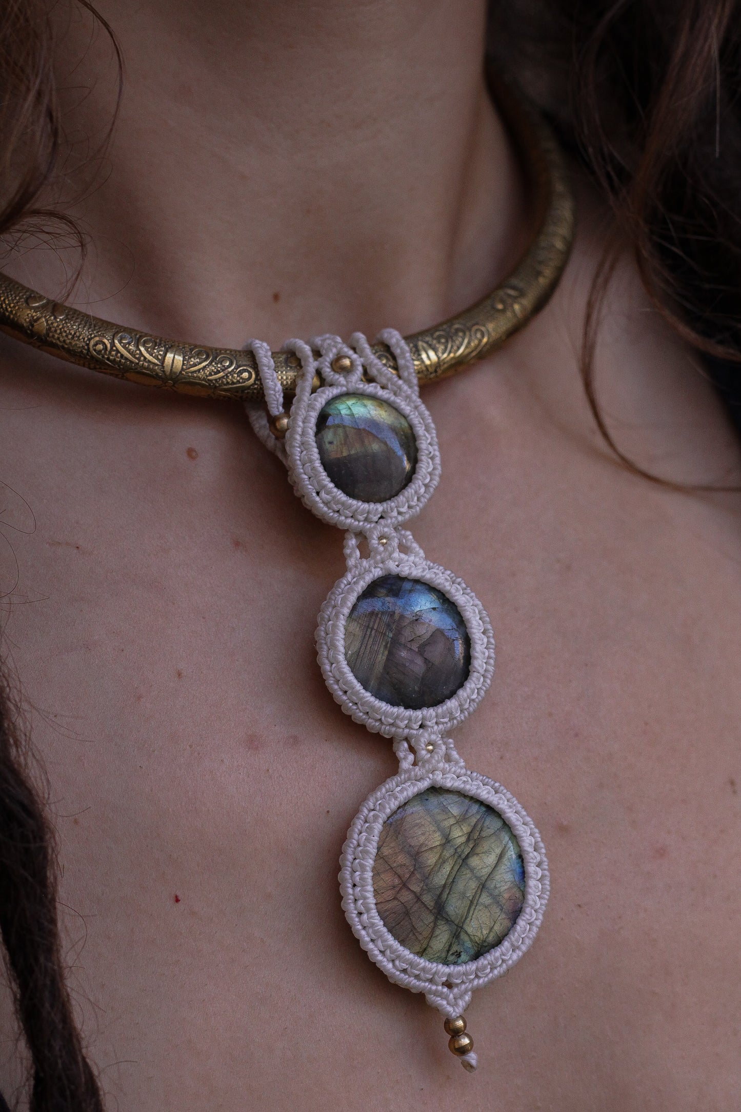 Eos Necklace | Labradorite