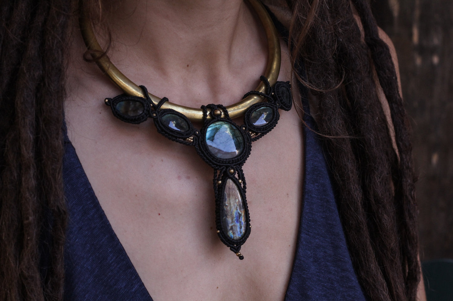 Aurora Necklace | Labradorite