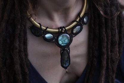 Aurora Necklace | Labradorite