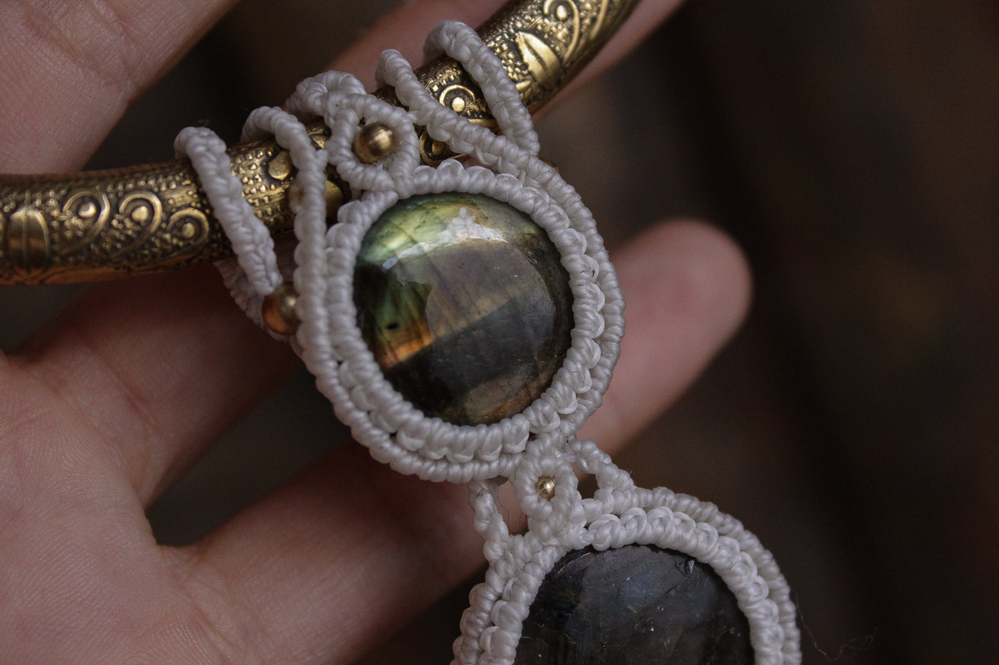 Eos Necklace | Labradorite