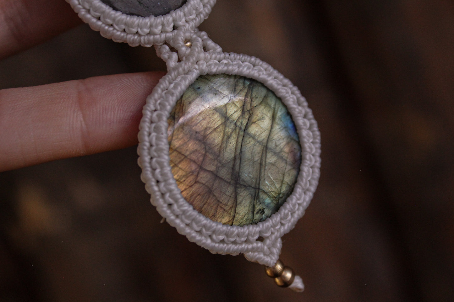 Eos Necklace | Labradorite