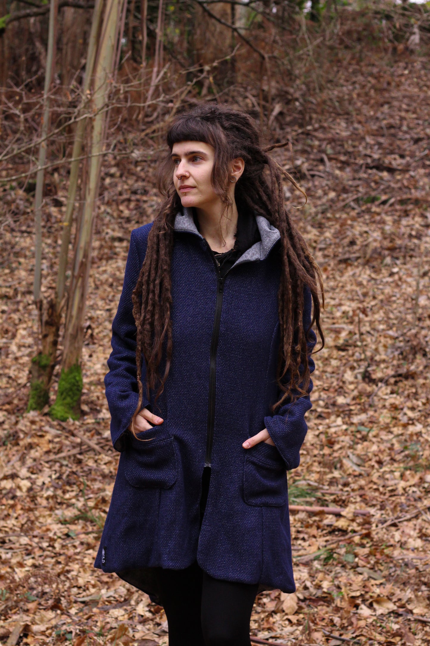 SAGE Coat | Blue