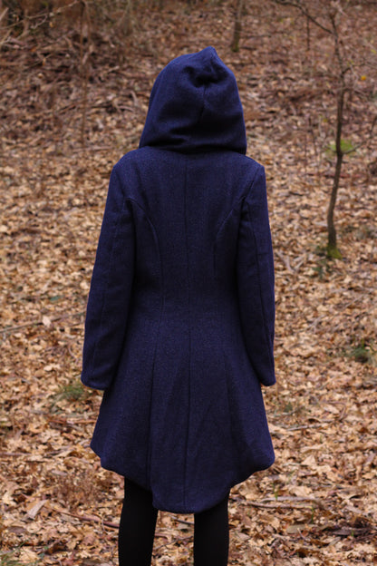 SAGE Coat | Blue