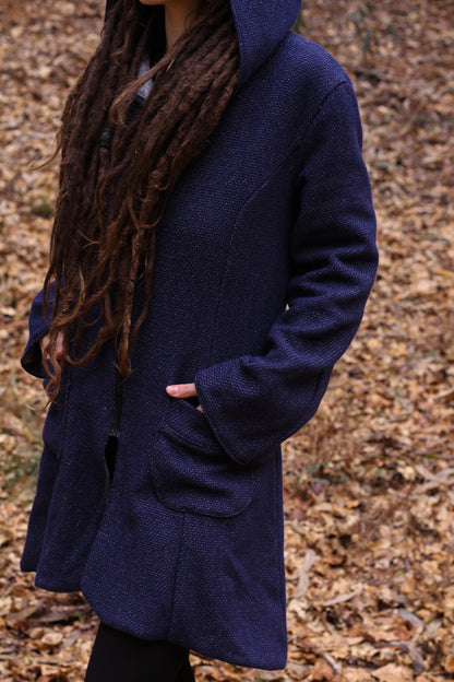 SAGE Coat | Blue