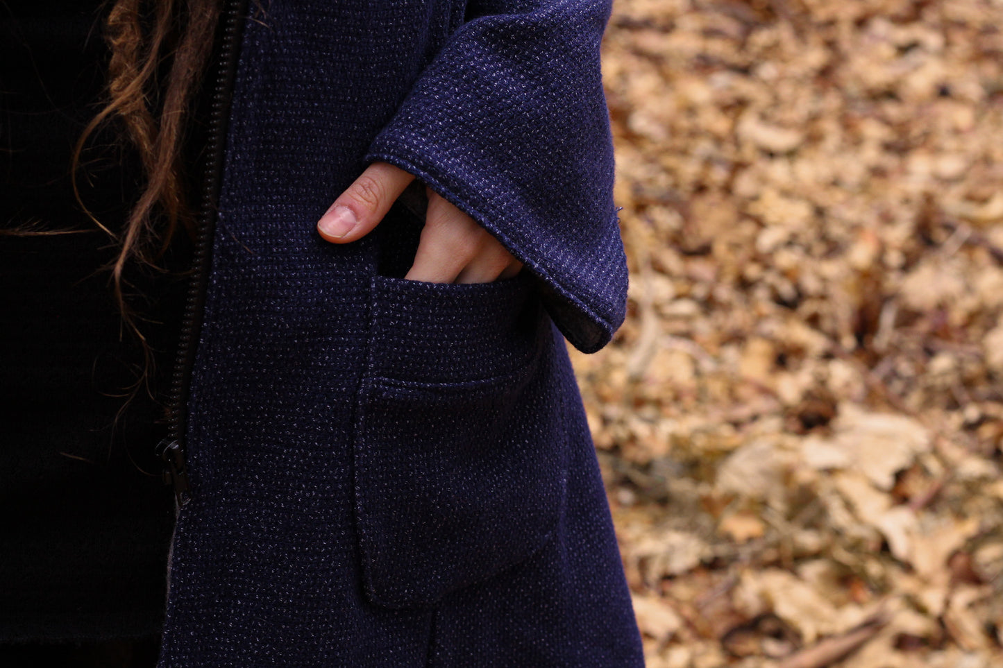 SAGE Coat | Blue