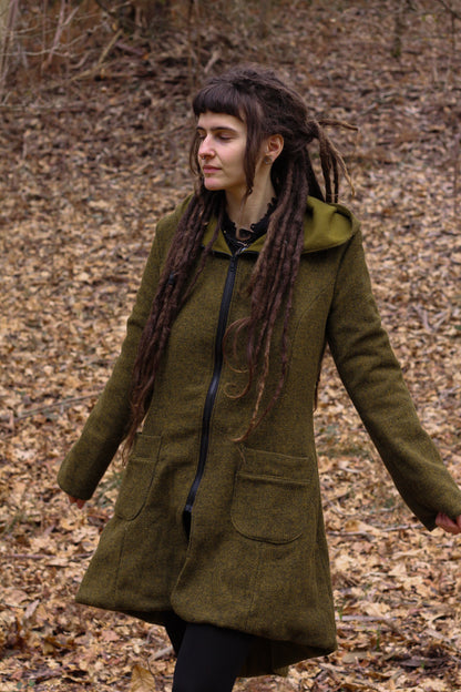 SAGE Coat | Green