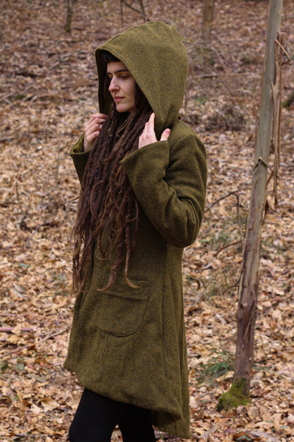 SAGE Coat | Green