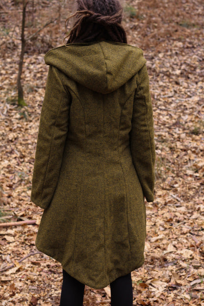 SAGE Coat | Green