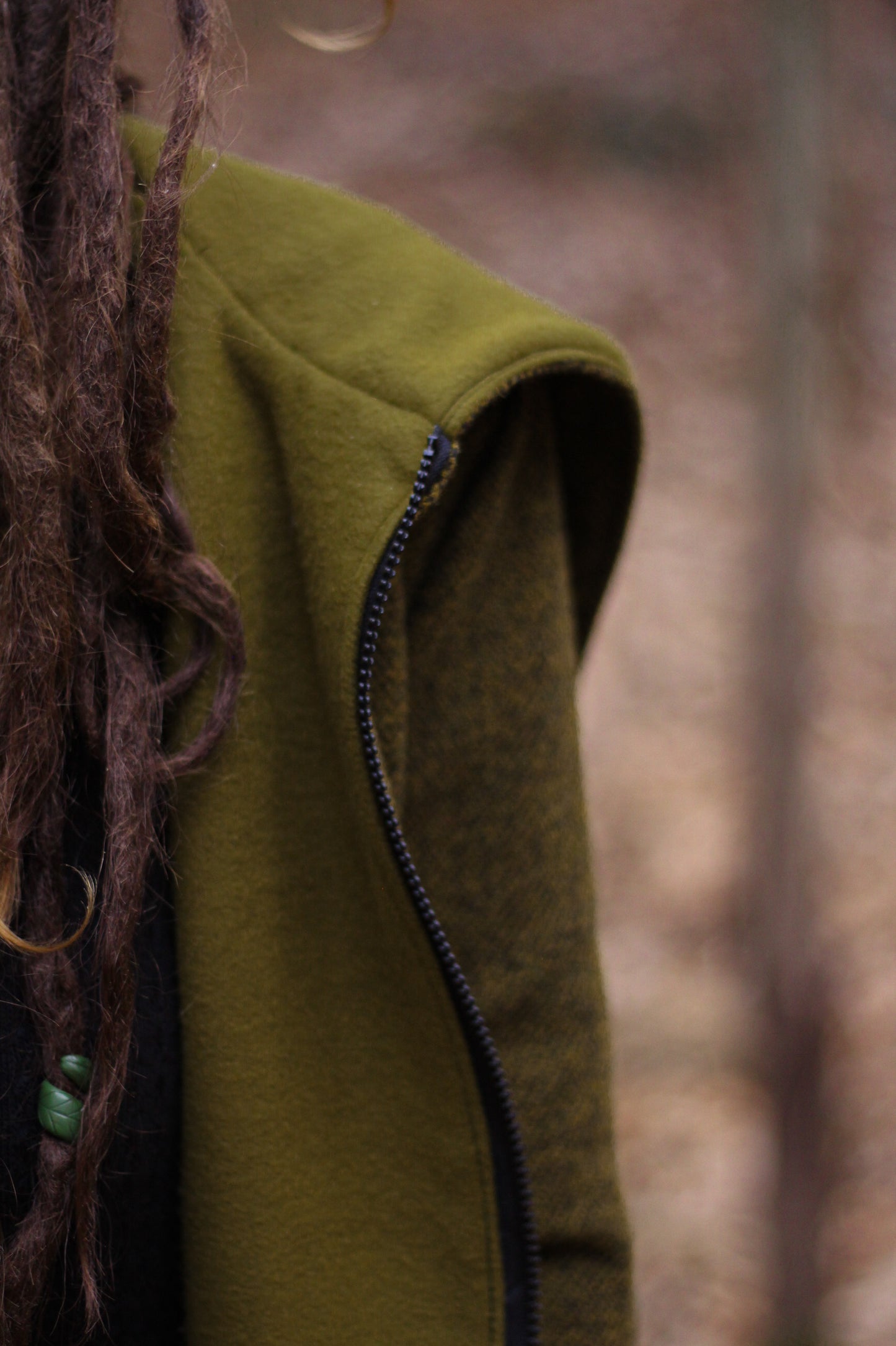 SAGE Coat | Green