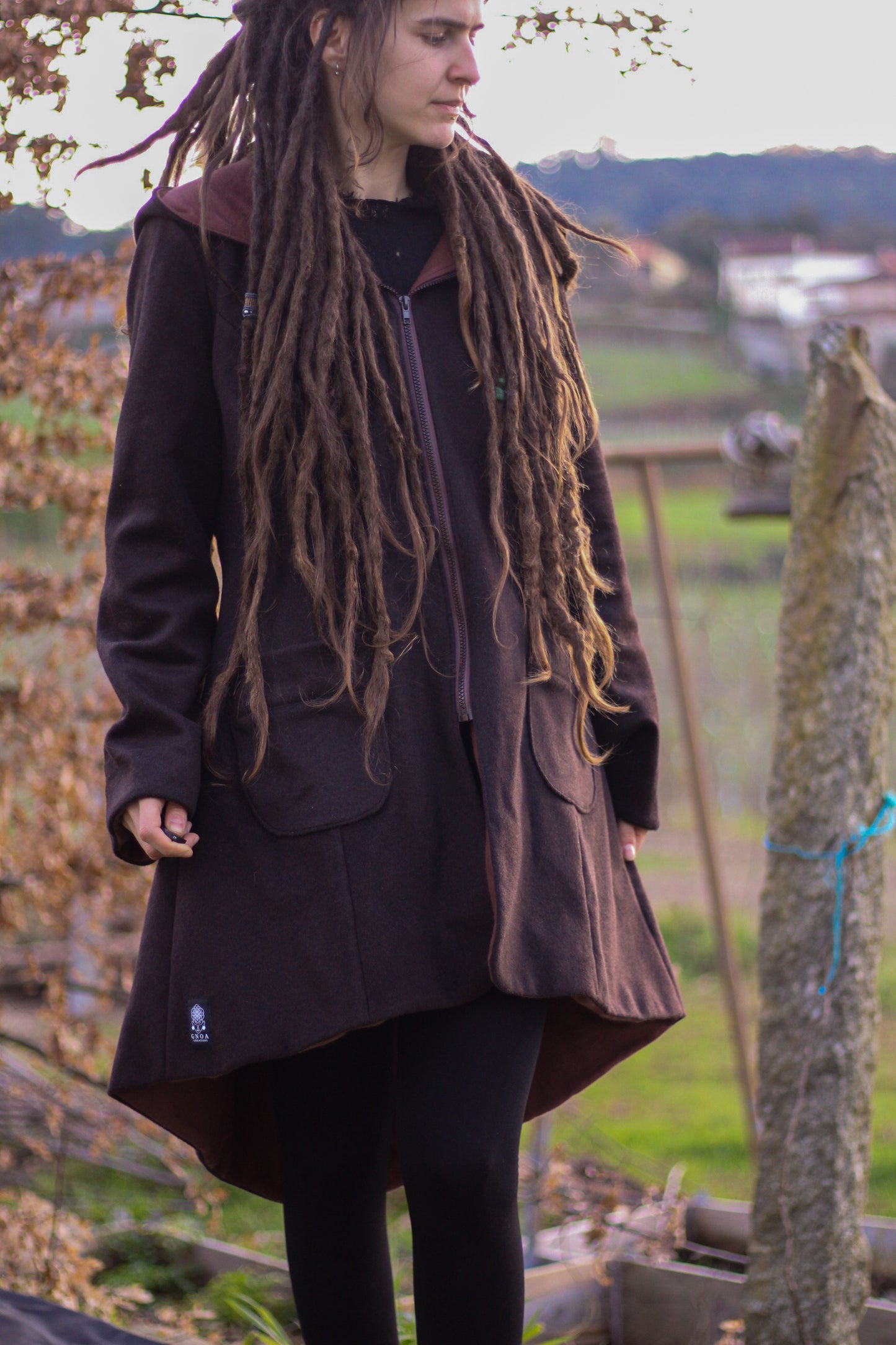 SAGE Coat | Brown