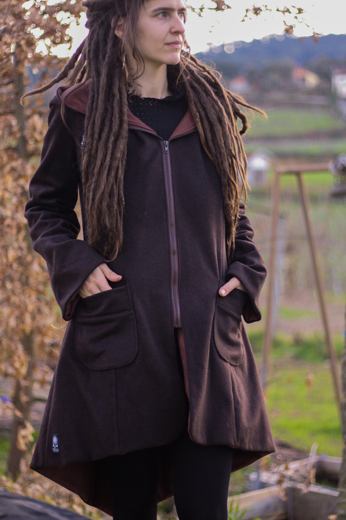 SAGE Coat | Brown