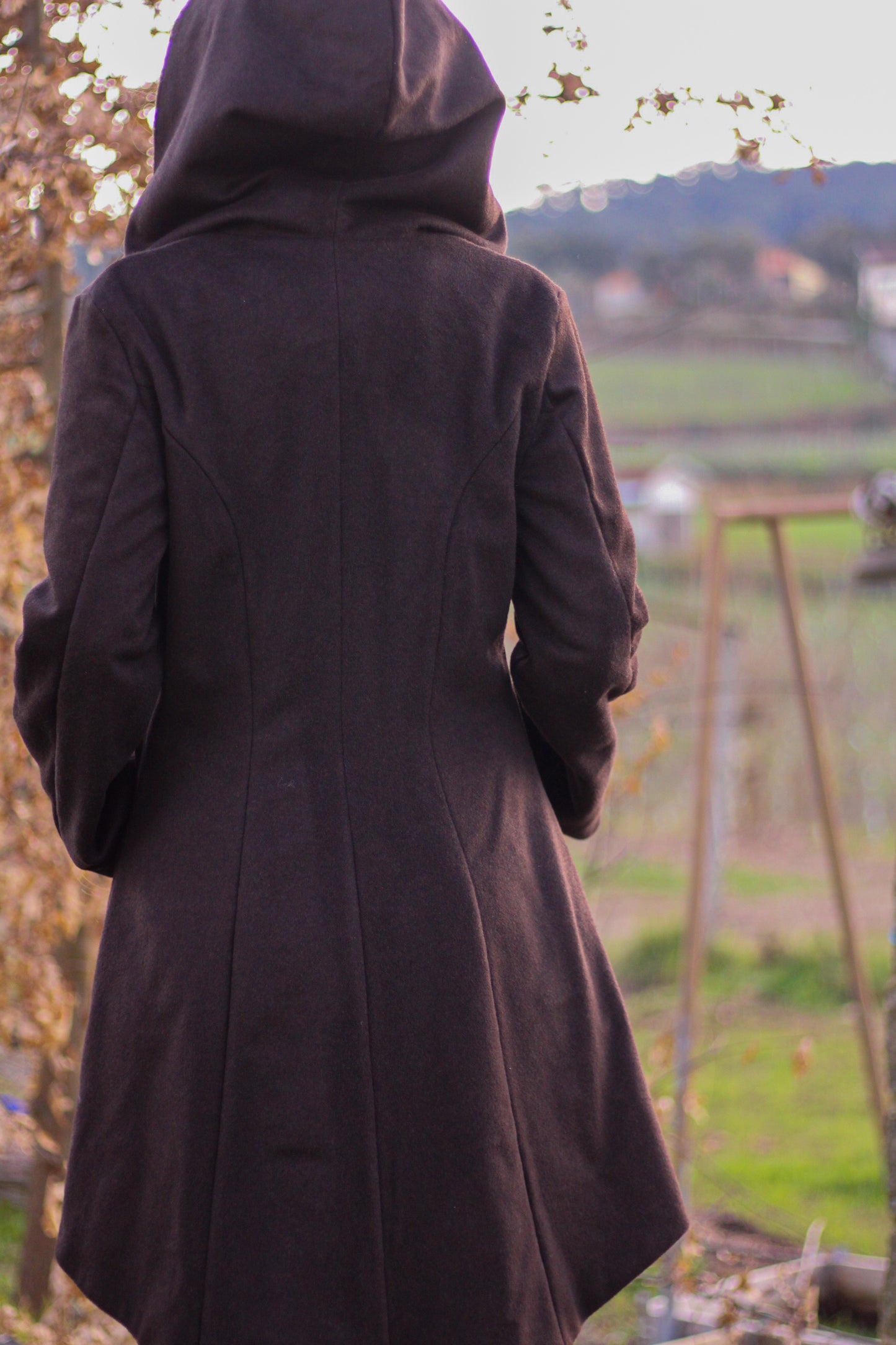 SAGE Coat | Brown