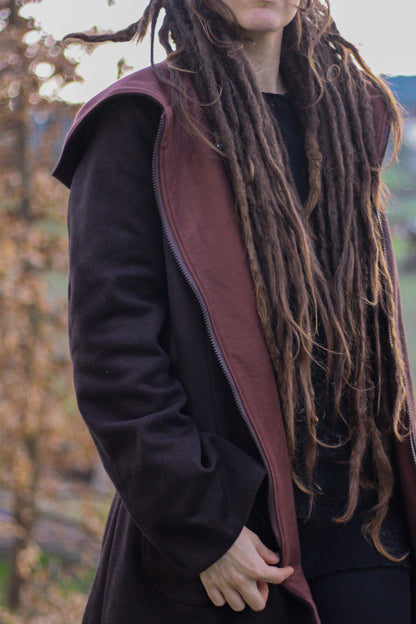 SAGE Coat | Brown