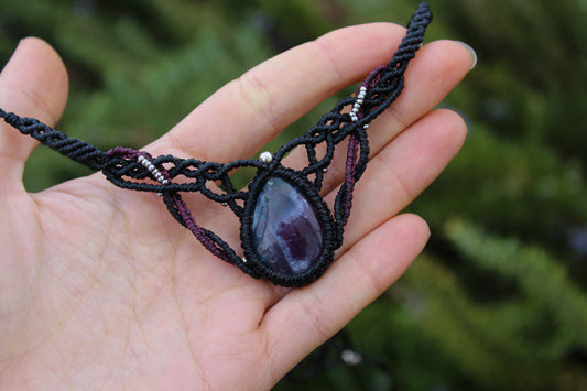 Fairy Necklace | Fluorite