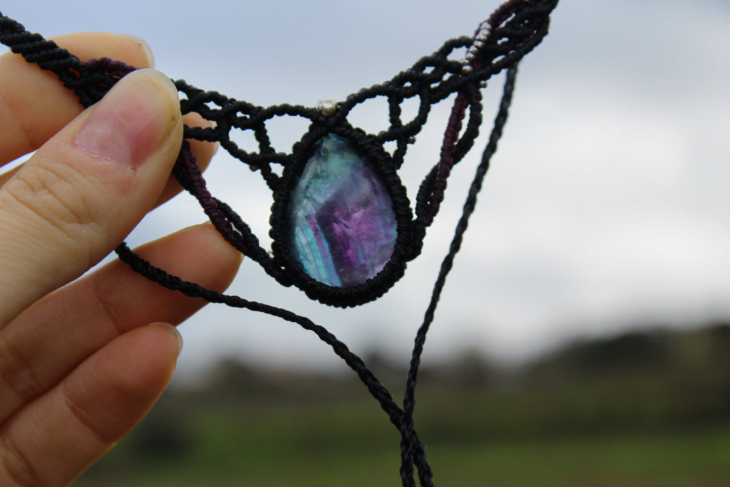 Fairy Necklace | Fluorite