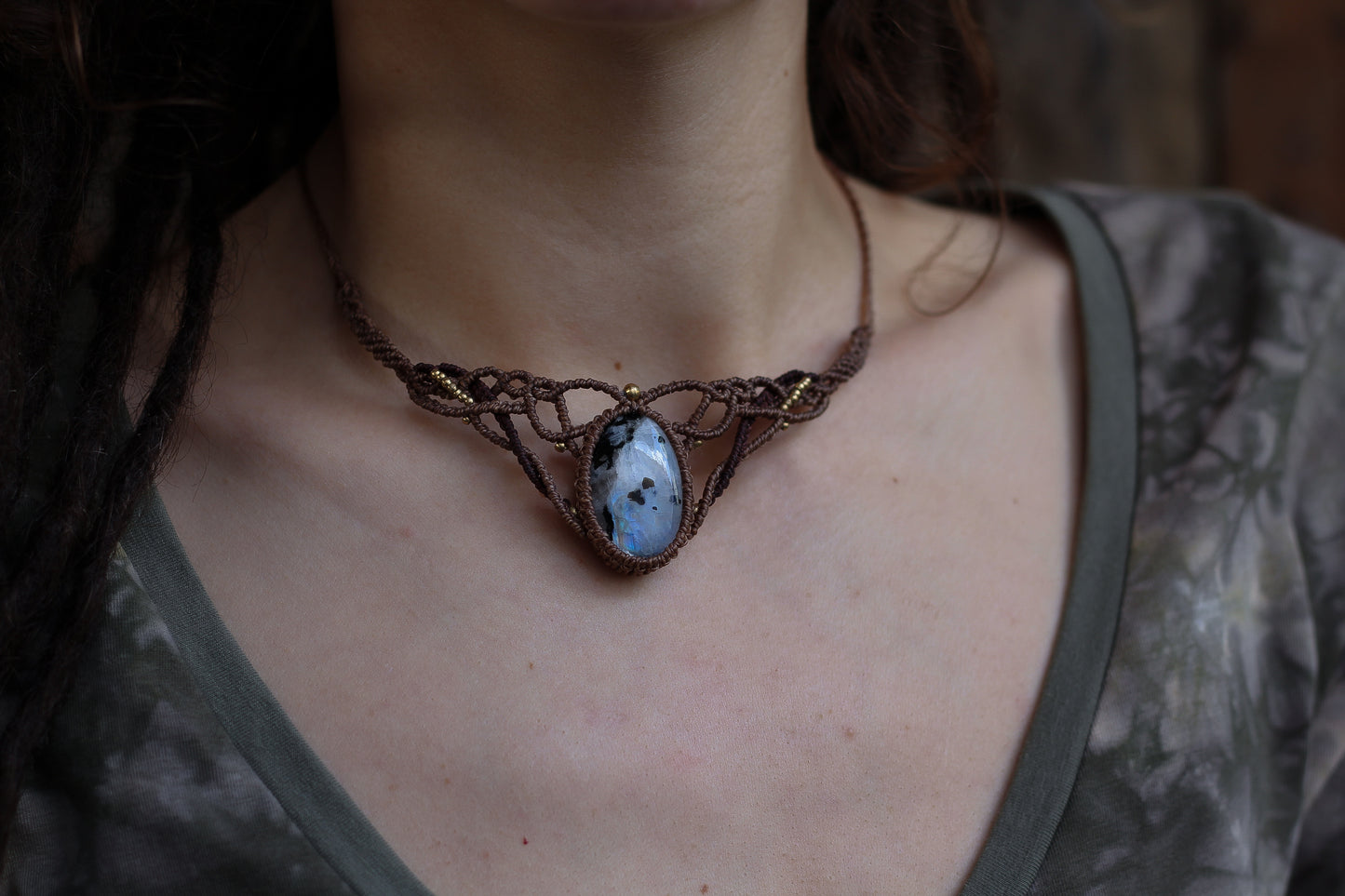 Fairy Necklace | Moonstone