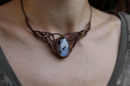 Fairy Necklace | Moonstone