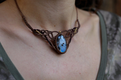 Fairy Necklace | Moonstone