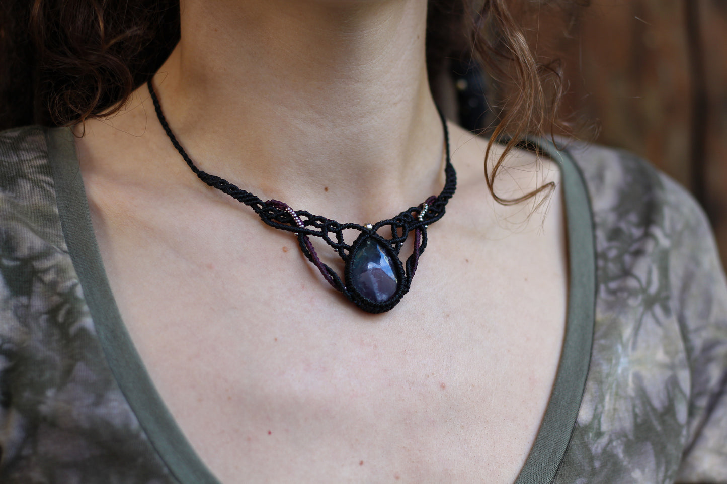 Fairy Necklace | Fluorite