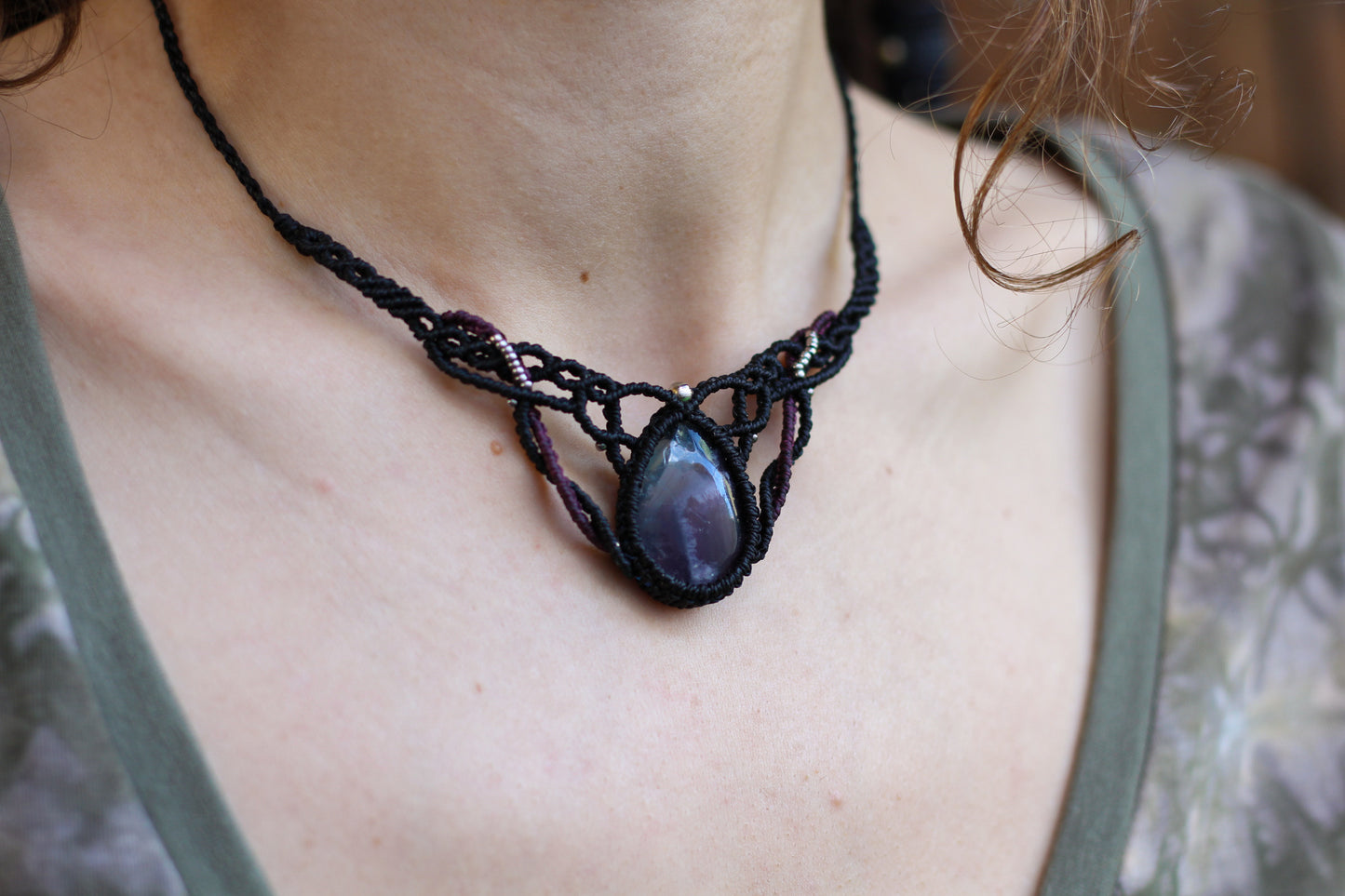 Fairy Necklace | Fluorite