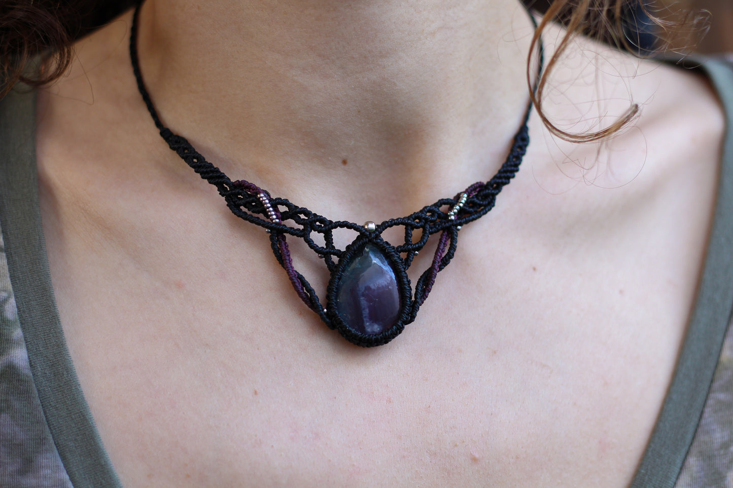 Fairy Necklace | Fluorite