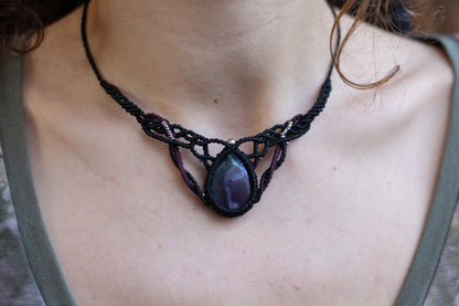 Fairy Necklace | Fluorite