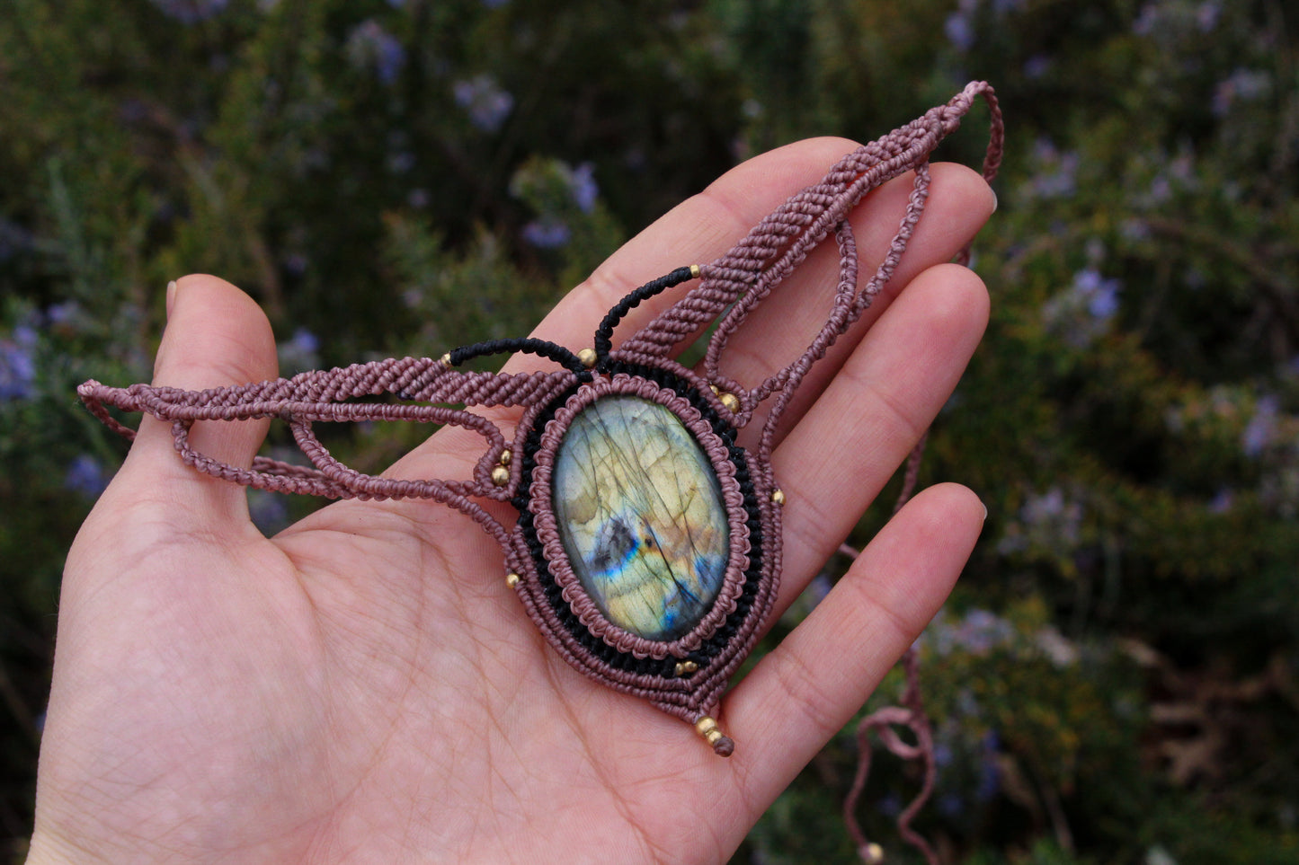 Forest Necklace | Labradorite