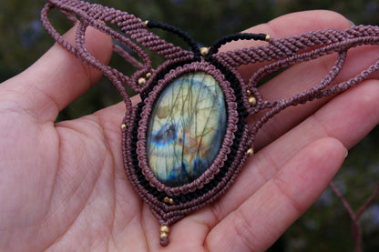 Forest Necklace | Labradorite