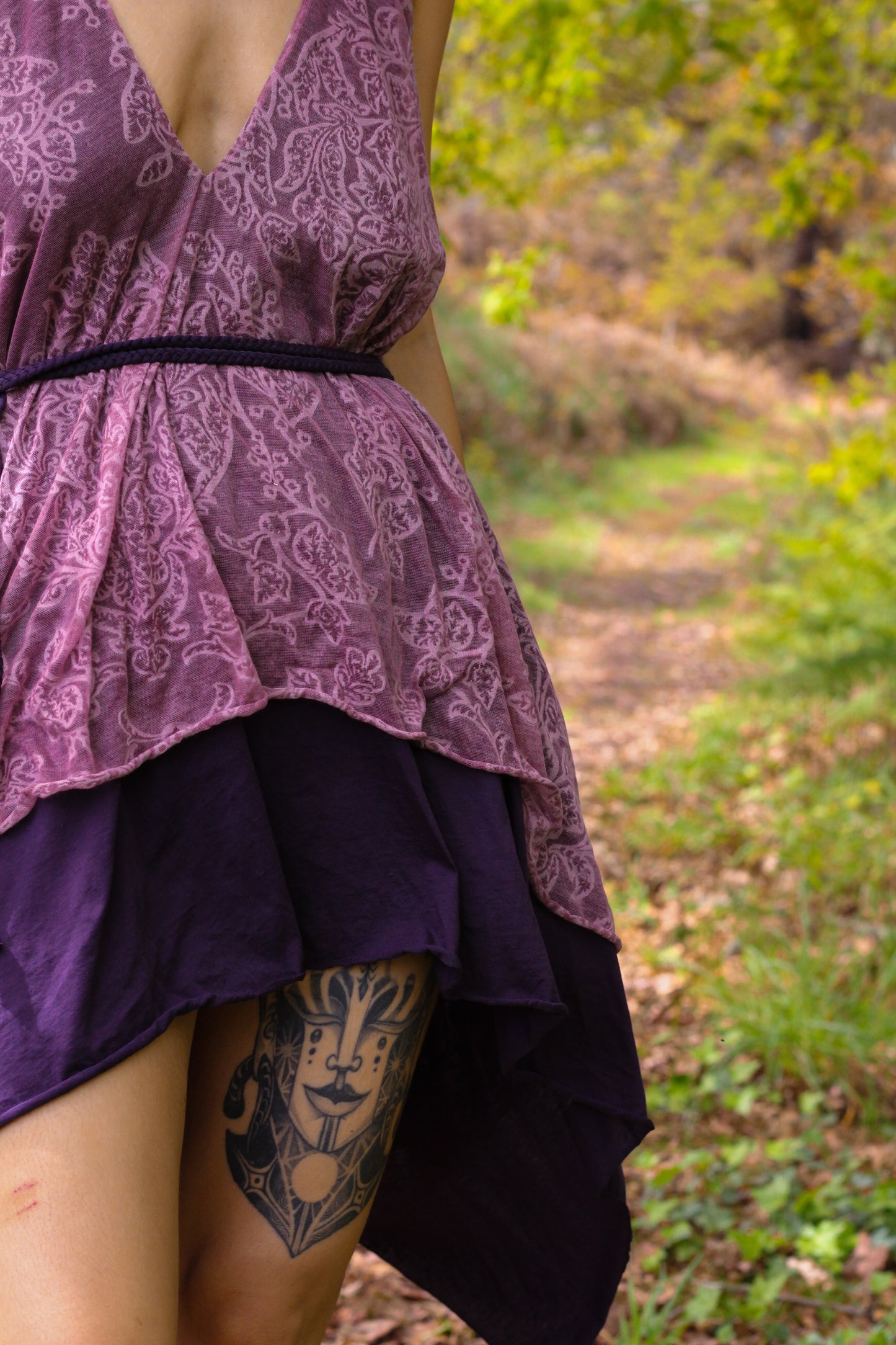 FREYJA Dress | Pink&Purple