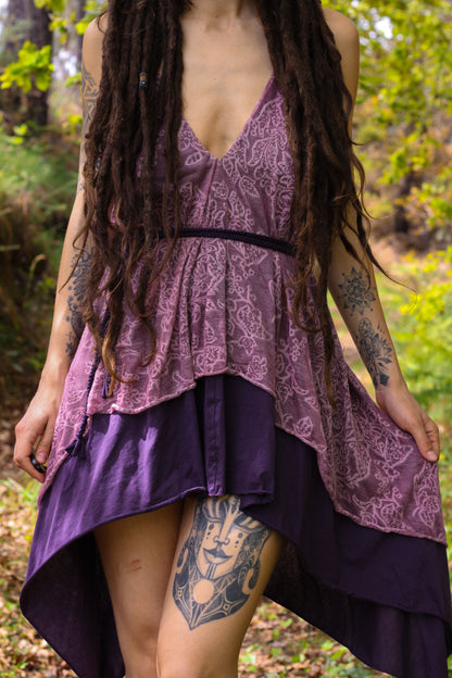 FREYJA Dress | Pink&Purple