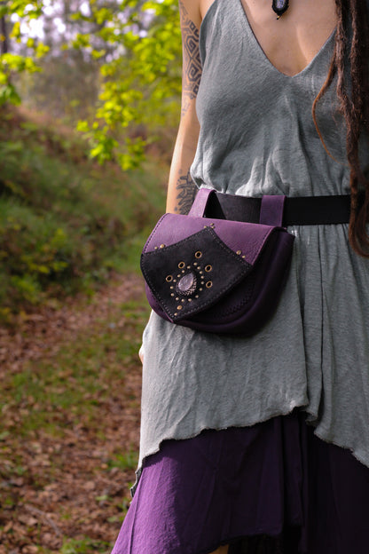 RHEA Belt bag | Purple