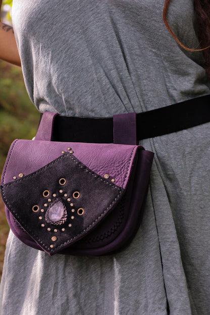 RHEA Belt bag | Purple