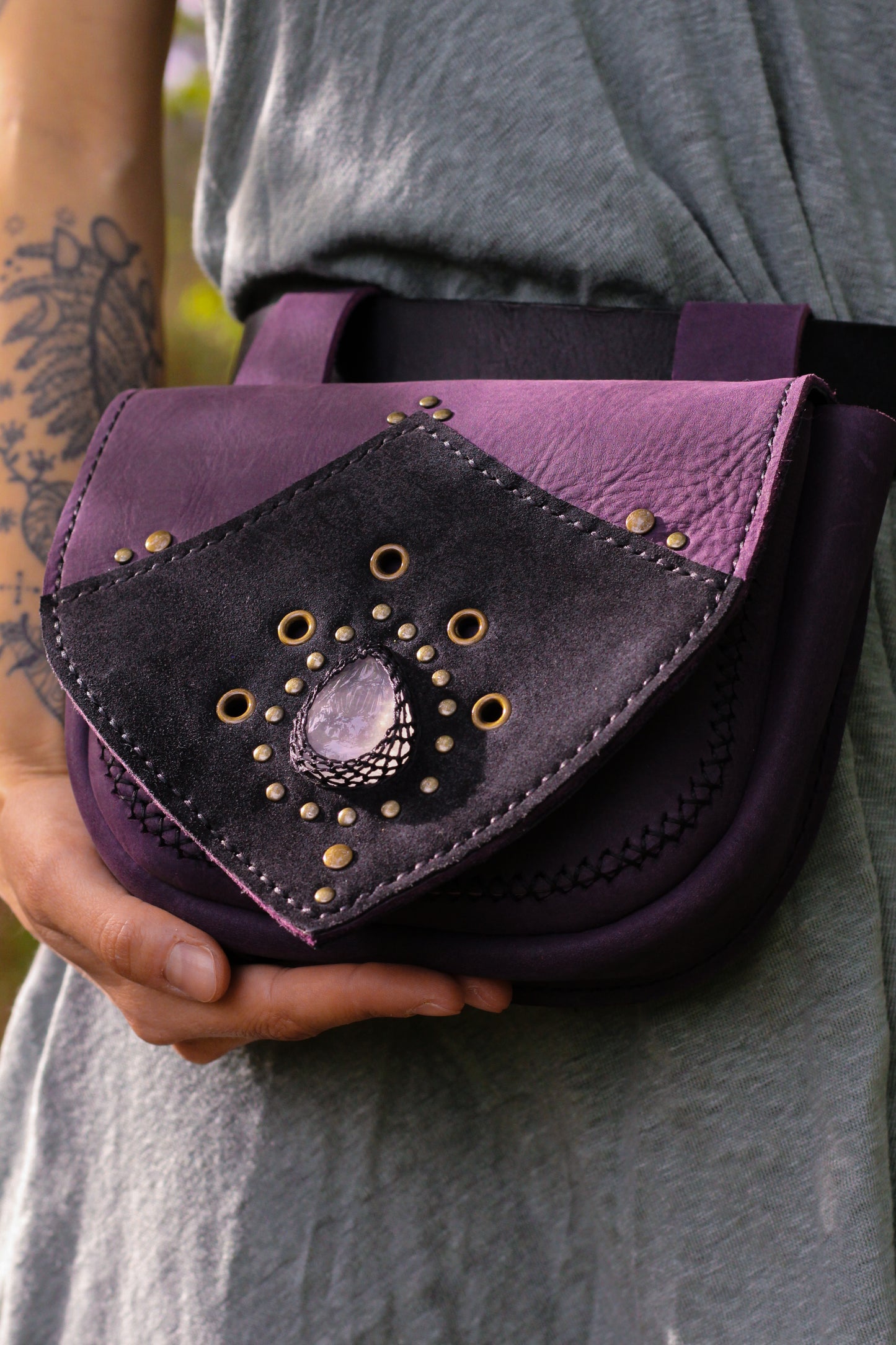 RHEA Belt bag | Purple